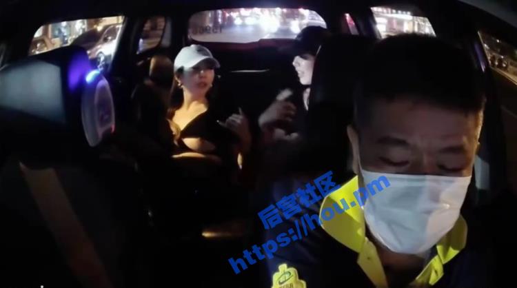 台湾出租记录仪拍摄豪乳妹子 夜场醉酒后打车露乳聊天 清晰对白录像曝光