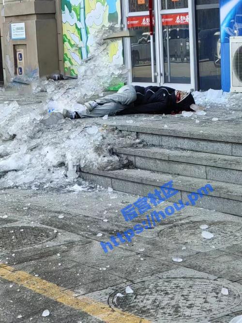 突发事件! 鲁东大学一学生被掉下的冰锥直接插脑袋里 抢救无效身亡